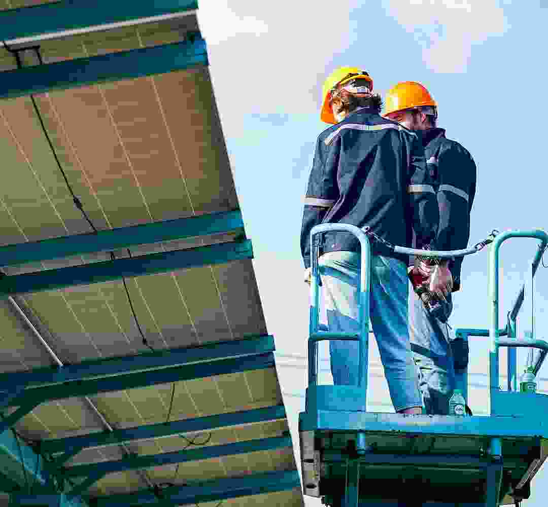 How effective and efficient are different solar panel types?
